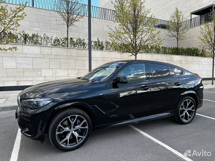 BMW X6 3.0 AT, 2021, 22 500 км
