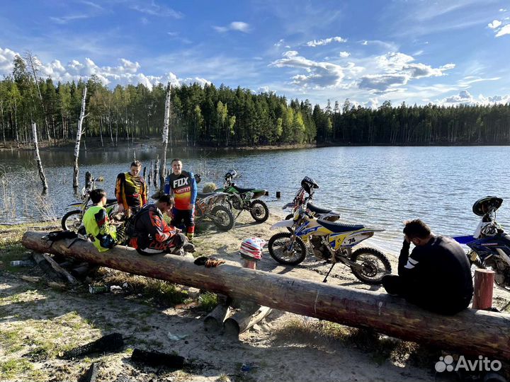 Прокат, аренда мотоциклов эндуро, квадроциклов