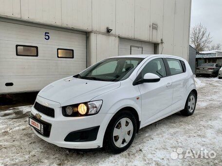 Разбор Chevrolet Aveo t300