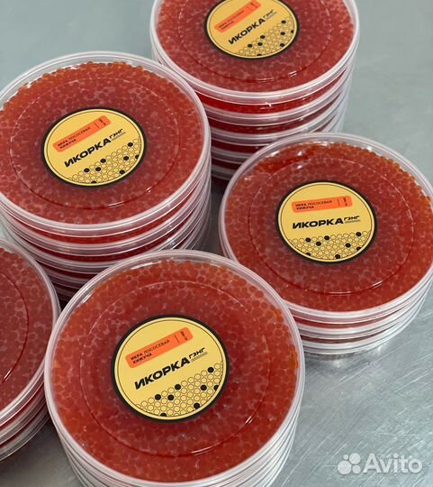 Икра Нерки свежий нерест 2023 Слабая соль