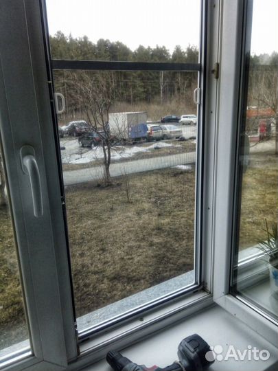 Москитная сетка стандарт / плиссе