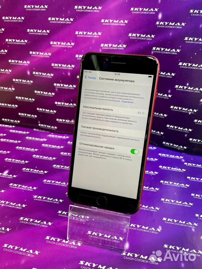 iPhone 8 Plus 256Gb Red б/у