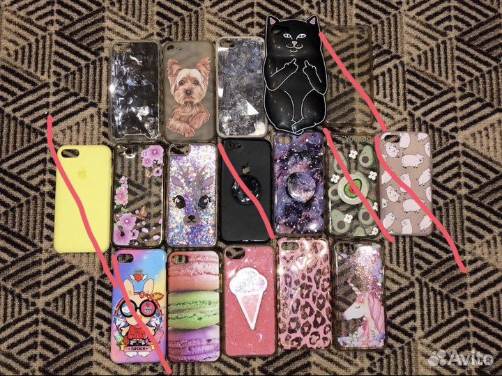 Чехол на iPhone 7 8