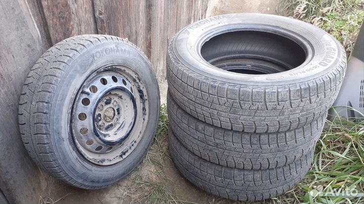 Yokohama Ice Guard IG50+ 17.5/70 R14