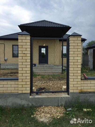 Ворота откатные и распашные