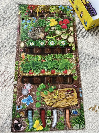 Игра червячки огородники