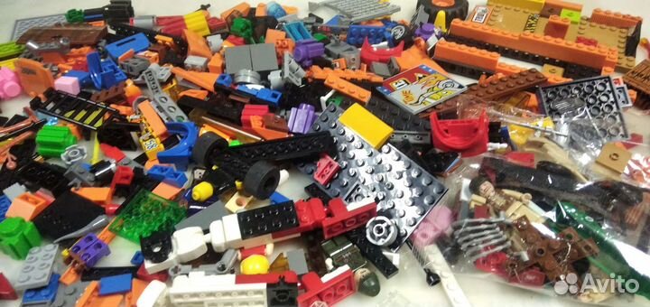 Детали лего lego