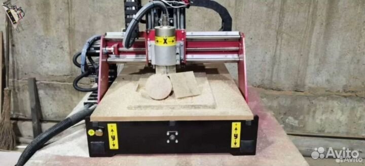 Фрезерный станок по камню с чпу