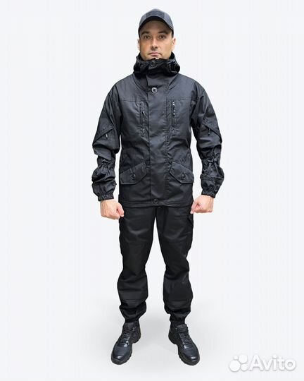 Костюм Горка 6М летний, Черный