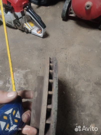 Тормозные диски на KIA cerato 2007 передние