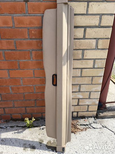 Шторка багажного отсека бмв Х5 кузов Е 53