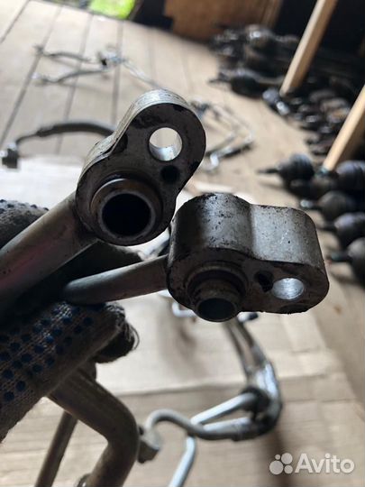 Трубки кондиционера Volkswagen Polo 5