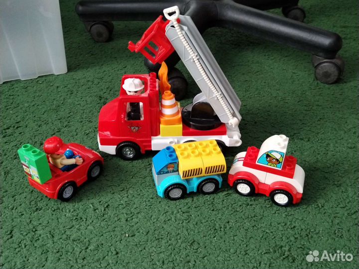 Конструктор lego duplo