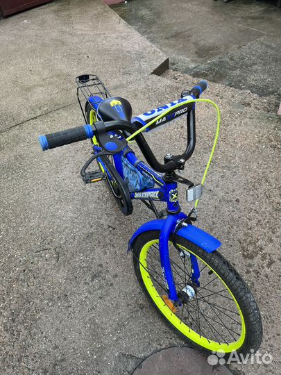 Велосипед б/у колеса 20