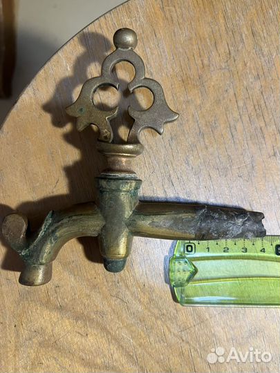 Крановая пара для царского самовара