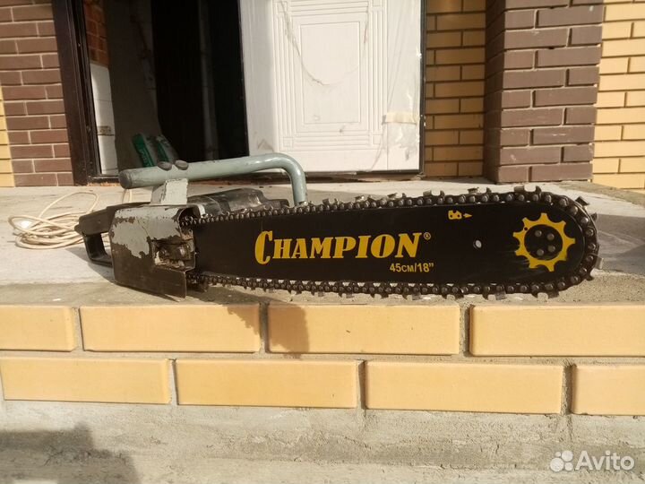 Пила цепная электрическая 