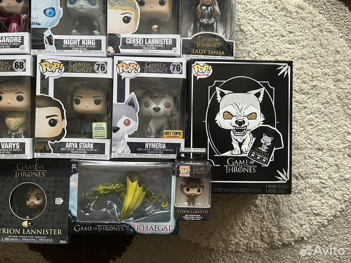 Funko pop Game of Thrones