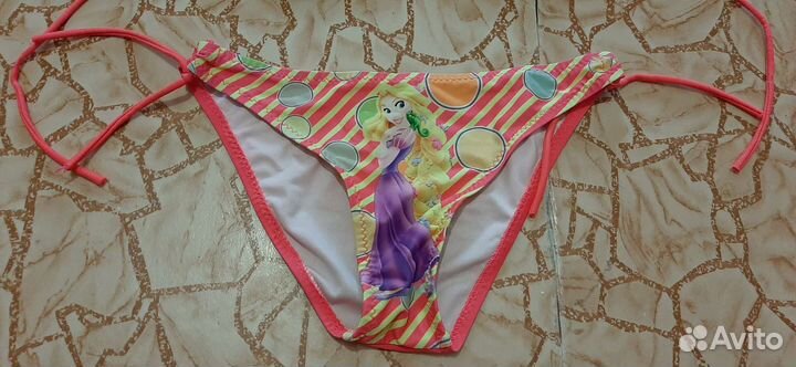 Купальник для девочки 8 - 10 лет