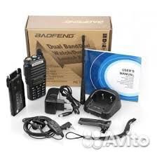 Носимая рация Baofeng UV-82HX 8 Ватт