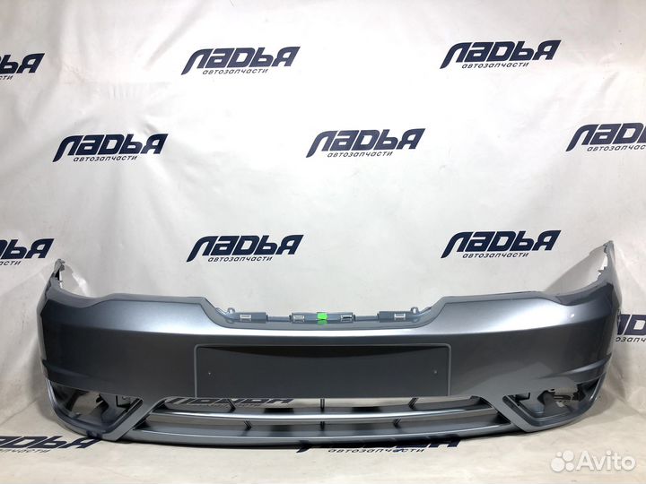 Бампер Daewoo Nexia N150 передний Серо-перламутровый GCW