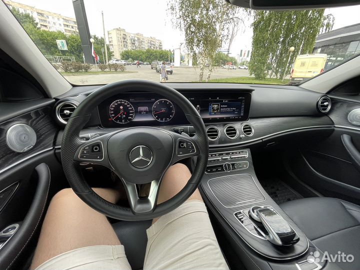 Mercedes-Benz E-класс 2.0 AT, 2017, 48 000 км
