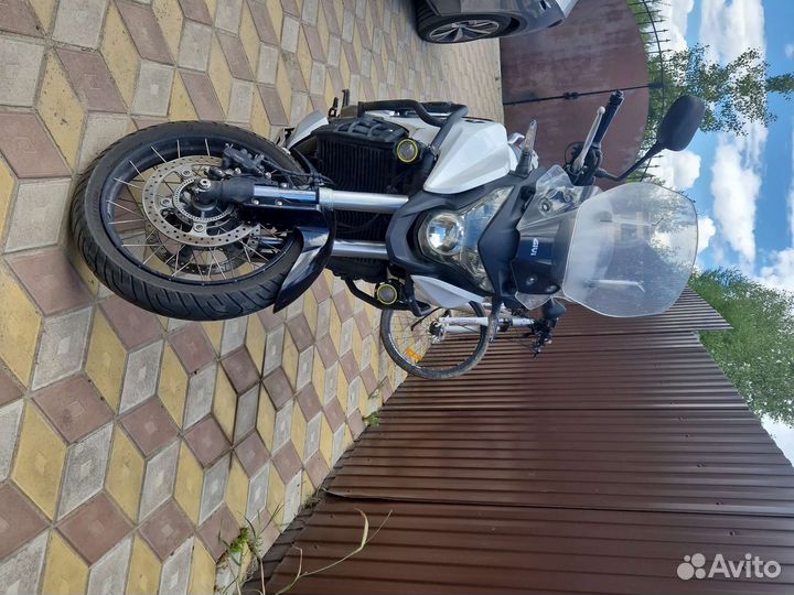 Vfr1200x crosstourer honda