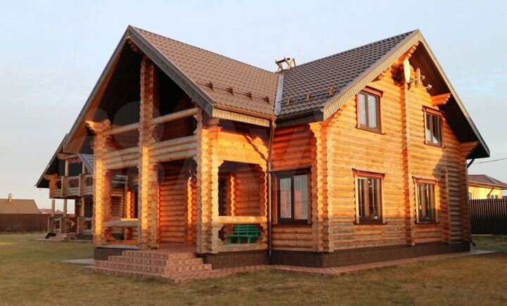 Коттедж 200 м² на участке 30 сот.