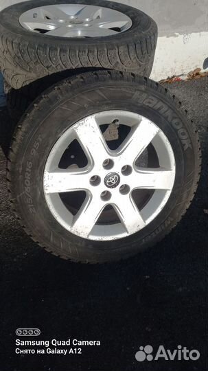 Hankook Winter I'Pike 7.5/25 R16