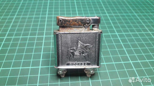 Зажигалка бензиновая Огонёк 