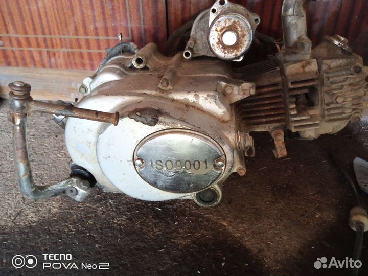 Двигатель на мопед альфа 110 бу