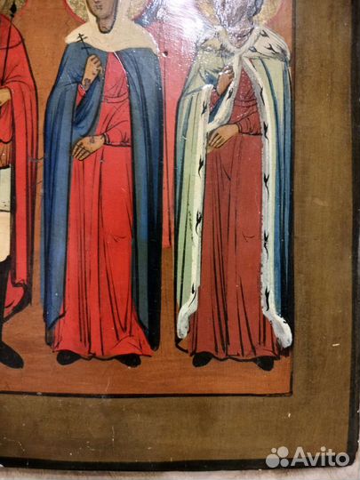 Икона Собор Святых