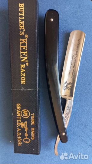 Опасная бритва george butler ‘keen №2’шеффилд