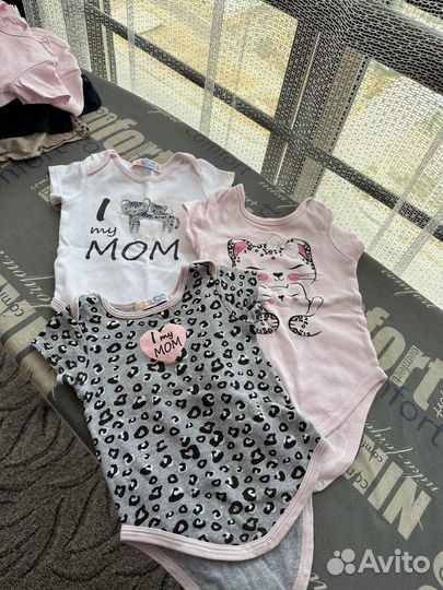 Детские вещи пакетом для девочек