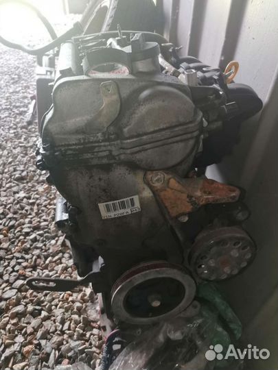 Двигатель в разбор