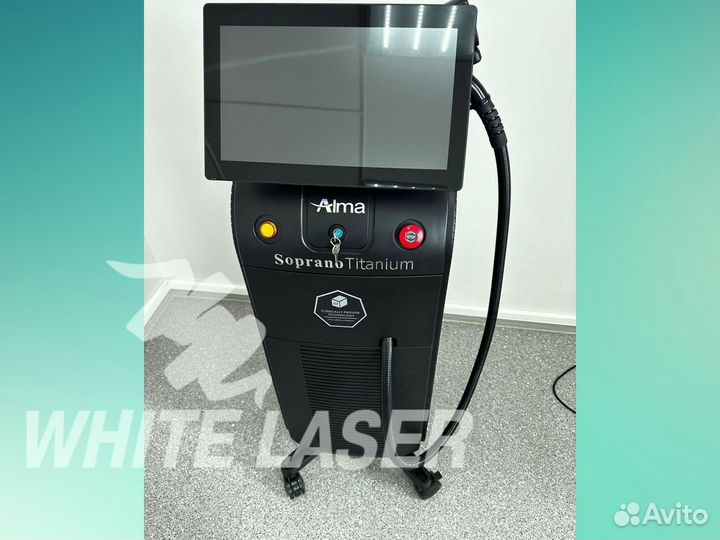 Лазер для эпиляции Soprano Titanium BW726