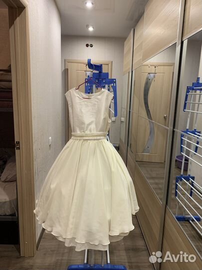 Платье для девочки подростка