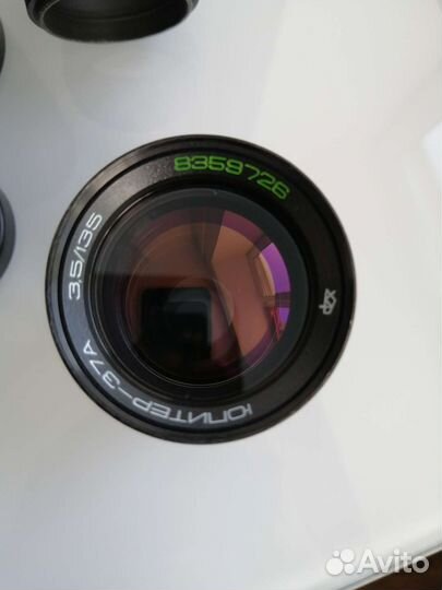 Объектив ретро Юпитер 37а