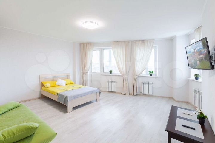 1-к. квартира, 52 м², 15/16 эт.