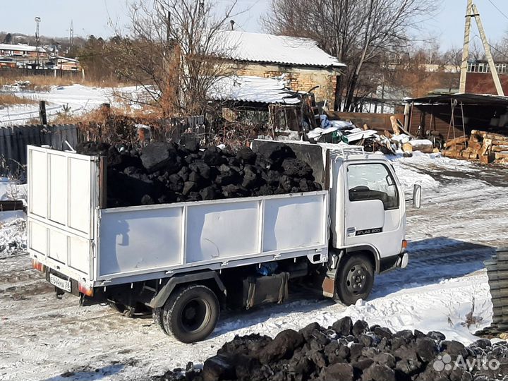 Продам уголь 4.5 тонны