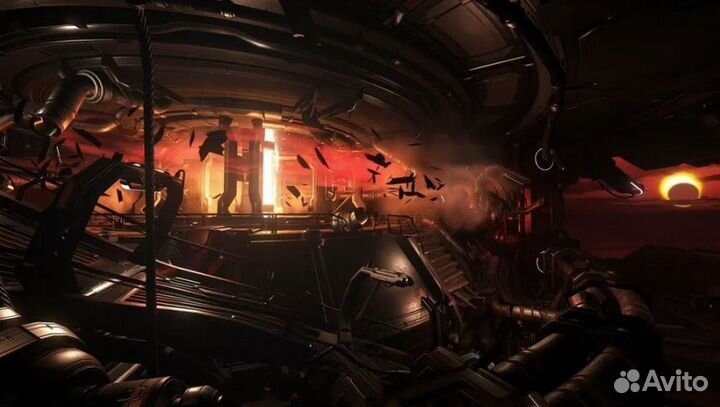 PS4 VR doom VFR Новый