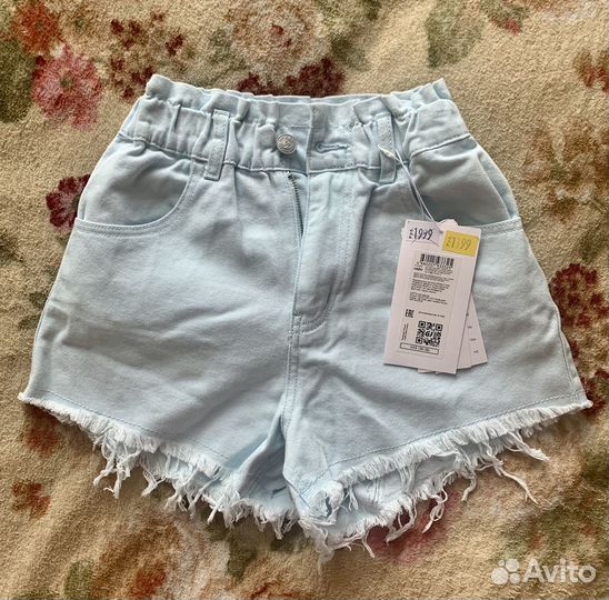 Шорты на девочку