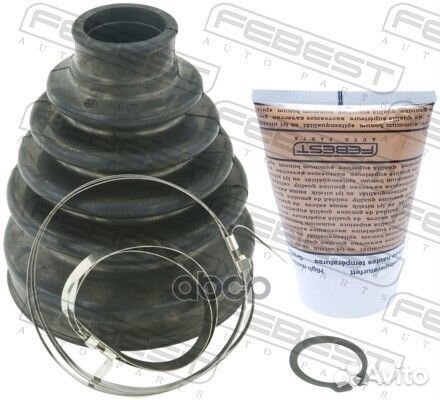 Пыльник шрус внутренний комплект 86X114X28.4 12