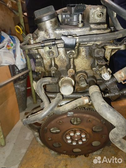 Двигатель 1zzfe 1.8