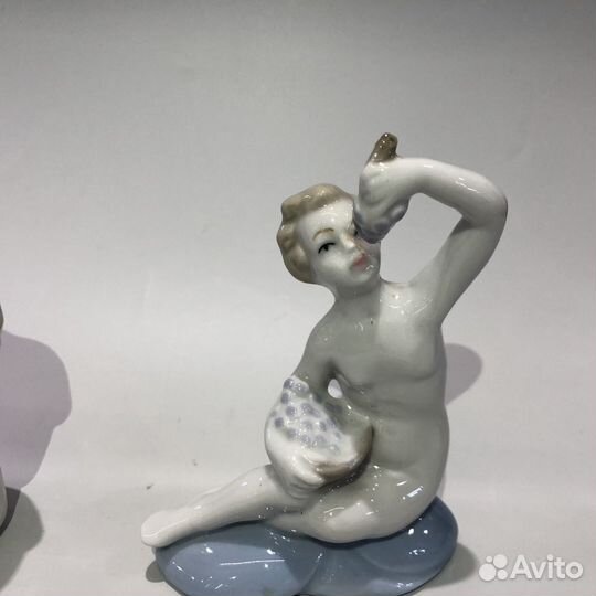 Фарфоровые статуэтки. Пупсы. гдр