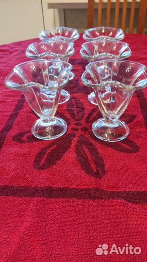 Набор креманок для мороженого