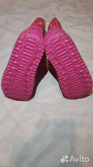 Сапоги для девочки 27 размер