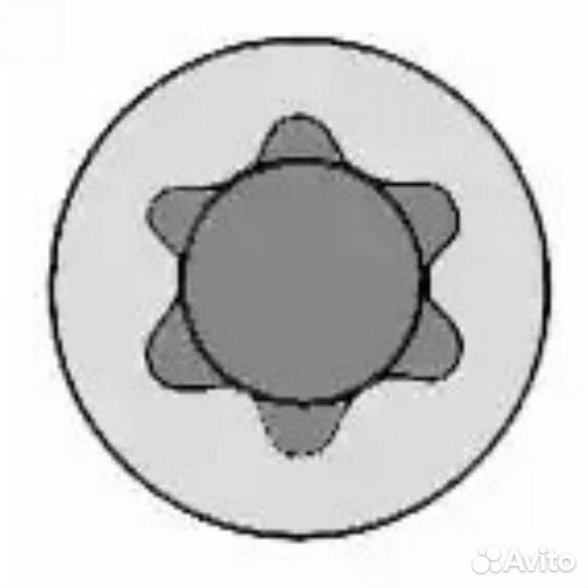 Victor reinz 14-32103-01 Комплект болтов головки б