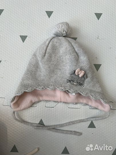 Шапка детская демисезон