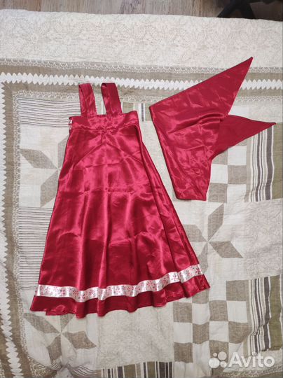 Костюм Маша и медведь на 5-6 лет