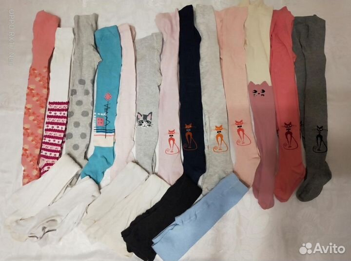 Колготки и лосины 92 до 128